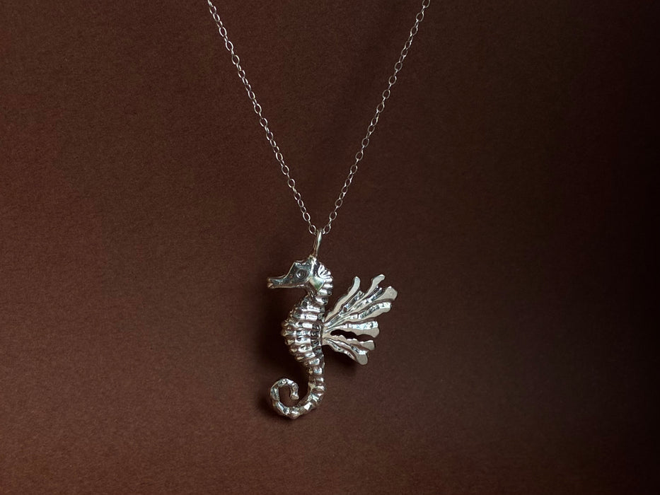 Seafarer - Haf Necklace - Silver