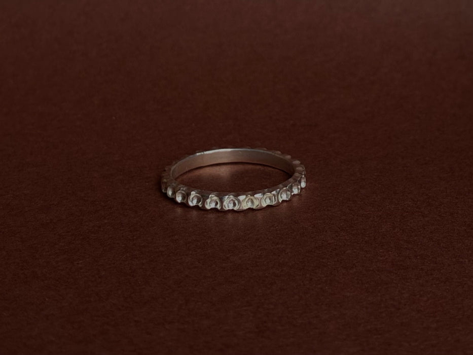 Seafarer - Ring - Silver