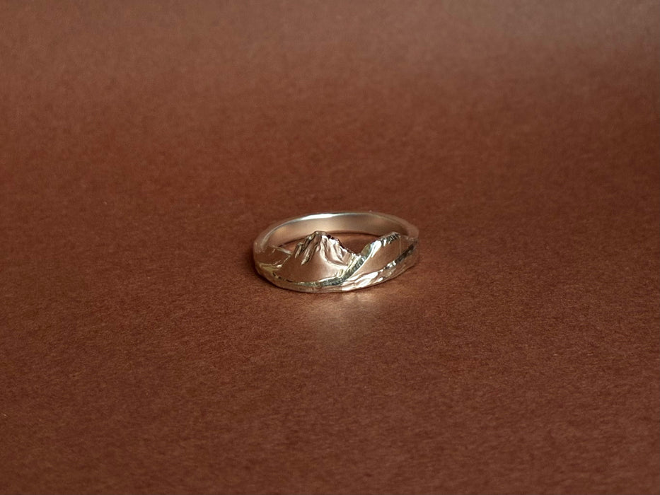 Cordillera- Ring - Silver