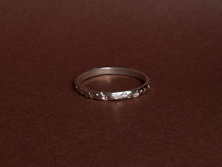 The milky way - Ring - Silver