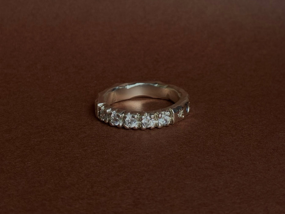 The milky way - Wide Ring - alliance - Silver
