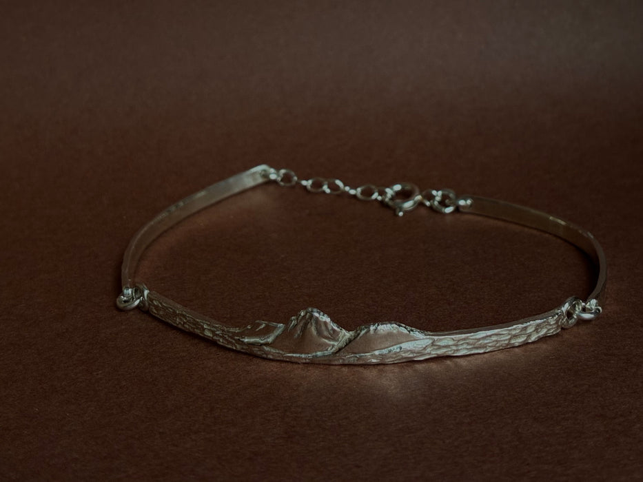 Cordillera- Bracelet- Silver