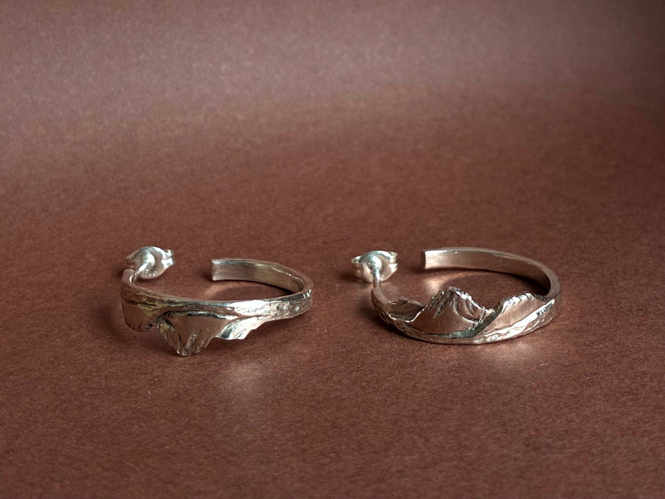 Cordillera- Earrings - Silver