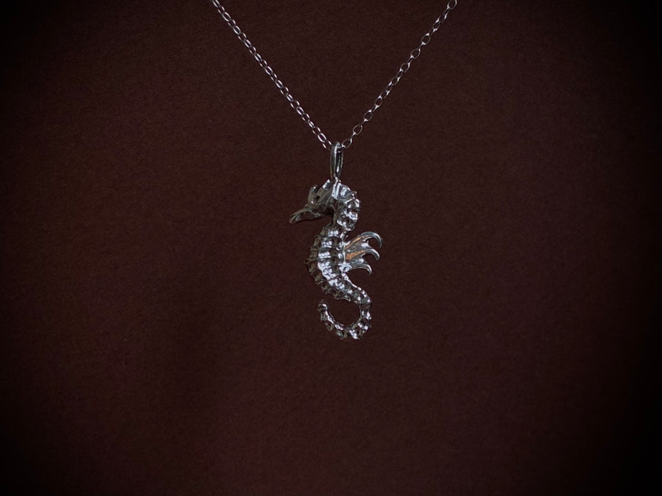 Seafarer - Sær Necklace - Silver