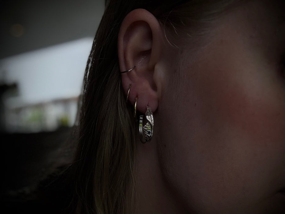 Cordillera- Earrings - Silver
