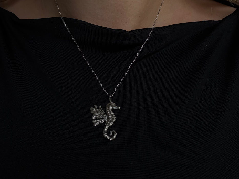 Seafarer - Haf Necklace - Silver