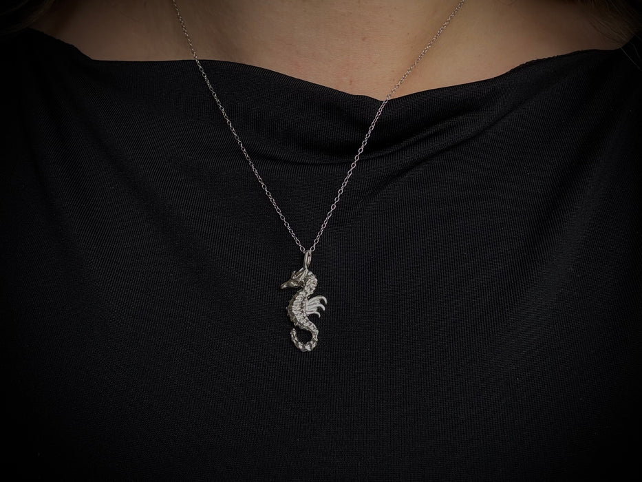 Seafarer - Sær Necklace - Silver