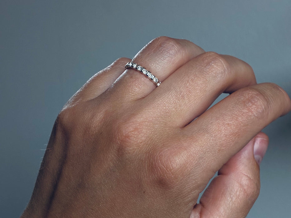 Seafarer - Ring - Silver